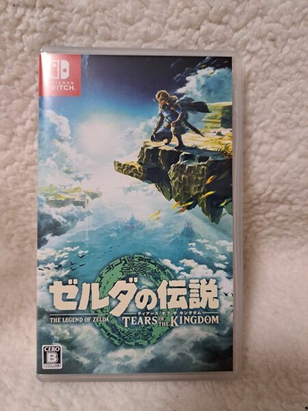 NintendoSwitch ゼルダの伝説 ティアーズ オブ キングダム ティアキン ティアーズオブザキングダム