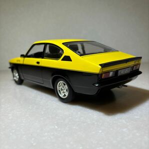 1/18 「オペルカデット C GT/E」1976年モデル イエロー・ブラック ミニチャンプスの画像2