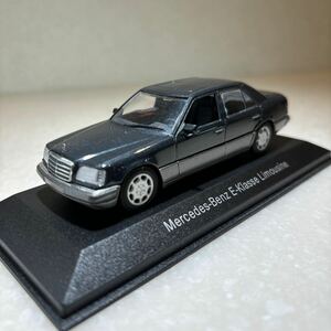 1/43 MB純正 「メルセデスベンツ W124 後期Eクラスセダン」 クラシックコレクション ミニチャンプス製