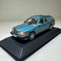 1/43「メルセデスベンツ 300TEステーションワゴン W124」1991年 ミニチャンプス製 _画像1