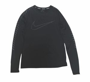 【 美中古品 】 Nike ナイキ ロングスリーブ Tシャツ ロンT ランニング トレーニング L