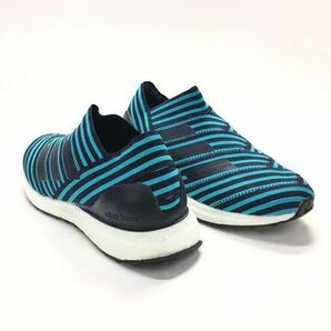 【 美中古品 】 adidas nemeziz アディダス ネメシス boost ブースト 27.5 メッシ ランニング サッカー nike pumaの画像8