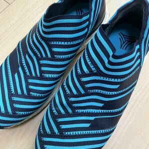 【 美中古品 】 adidas nemeziz アディダス ネメシス boost ブースト 27.5 メッシ ランニング サッカー nike pumaの画像1