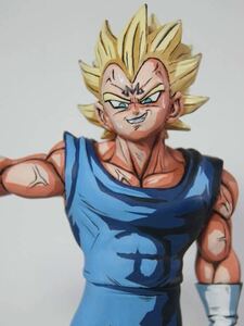 ドラゴンボール　リペイント フィギュア　クリアライズスーパーサイヤ人魔神ベジータ　二次元塗装