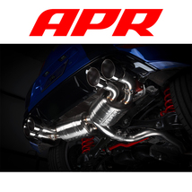 APR フォルクスワーゲン ゴルフ R 7.0 2014-2017年 CAT-BACK アクティブ エキゾースト 正規輸入_画像6