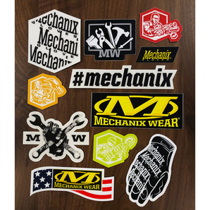 Mechanix Wear メカニクスウェア 正規品 オリジナル ステッカー パック アソート プロの仕事場やツールボックス等にの画像2