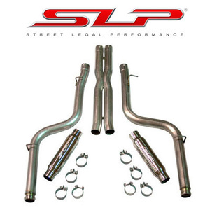 SLP ダッジ チャレンジャー SRT 392 6.4L V8 2011-2014年 LOUDMOUTH エキゾースト 爆音