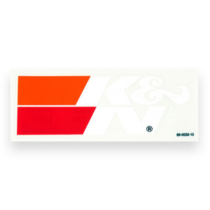 K&N ロゴ ステッカー デカール 1枚 追跡可能 送料無料