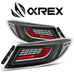 AlphaRex 2021- トヨタ GR86 ZN8 LEDテールランプ テールライト LUXXシリーズ アルファブラック 正規品