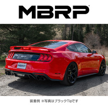 MBRP 2018-2023 フォード マスタングGT 5.0L V8 AXLE-BACK レース エキゾースト 正規品_画像5