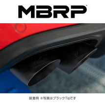 MBRP 2018-2023 フォード マスタングGT 5.0L V8 AXLE-BACK レース エキゾースト 正規品_画像3