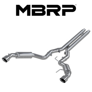 MBRP 2015-2017 フォード マスタングGT 5.0L V8 CAT-BACK レース エキゾースト 正規品