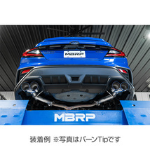 MBRP 2021- スバル WRX S4 VBH アクスルバック エキゾースト クアッド バーンTip 正規品_画像3