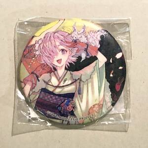 ◆◇江戸祭×Fate/Grand Order 和紙風75mm缶バッジ マシュ・キリエライト◇◆