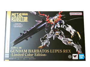 ◆◇新品未開封　METAL ROBOT魂 ＜SIDE MS＞ ガンダムバルバトスルプスレクス -Limited Color Edition-◇◆