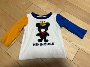 ミキハウス 長袖Tシャツ