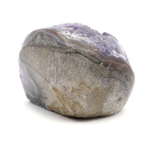 アメジスト クラスター 側面磨き AAA ドゥルーザ 紫水晶 置き物 原石 66g ウルグアイ産 天然石 1点物 2月 誕生石 天然石 amethyst_画像4