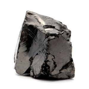 エリートシュンガイト 原石 50g ロシア カレリア共和国シュンガ 天然石 1点物 パワーストーン Shungite シュンガ石