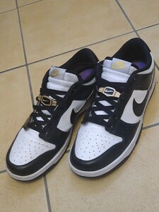 NIKE ナイキ スニーカー パンダ 28.5cm Dunk LowRetroWhite Black panda ダンク ロー レトロ