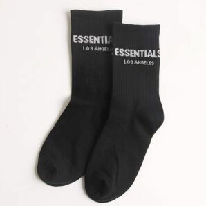 【新品】 FOG ESSENTIALS エッセンシャルズ　靴下　ソックス　ブラック