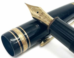 MONTBLANC モンブラン マイスターシュテック No.146 4810 万年筆 ペン先 14K 14C 585 F 細字 ヴィンテージ 純正インク吸入・筆記確認済