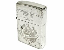 ZIPPO ジッポ STERLING SILVER スターリングシルバー 銀 1991年製 60th Anniversary 1932-1992 60周年記念 シリアル入り ライター 現状品_画像1