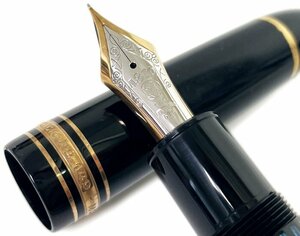 MONTBLANC モンブラン マイスターシュテック No.149 4810 万年筆 ペン先14K 14C 585 中白 F 細字 ヴィンテージ 純正インク吸入・筆記確認済