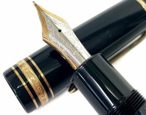 MONTBLANC モンブラン マイスターシュテック No.149 4810 万年筆 ペン先14K 14C 585 中白 M 中字 ヴィンテージ 純正インク吸入・筆記確認済