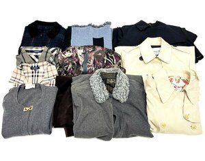 ブランド アパレル 洋服 12着 まとめて バーバリー グッチ フェラガモ フェンディ ジミーチュウ コーチ エトロ レディース サイズS～M