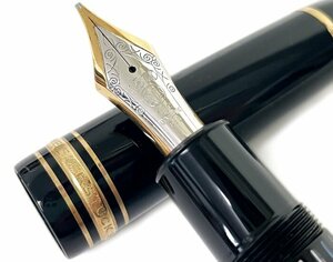 MONTBLANC モンブラン マイスターシュテック No.149 4810 万年筆 ペン先14K 14C 585 中白 B 太字 ヴィンテージ 純正インク吸入・筆記確認済