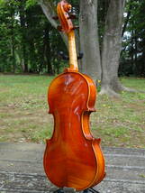 SUZUKI ＜特 No.２＞ ４/4 バイオリン １９７１年製。_画像5