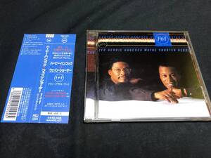 Herbie Hancock & Wayne Shorter - 1 + 1 CD　日本盤 帯・解説付き