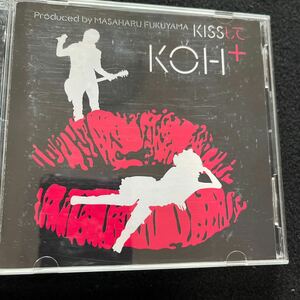 【レンタル落ちCD・DVD】KOH+ KISSして　ガリレオ