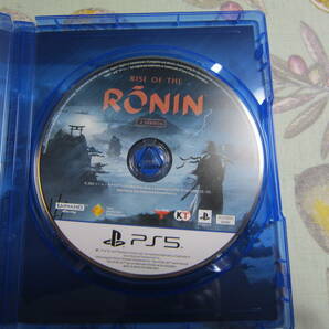 ◆美品◆PS５ RISE OF THE RONIN ライズ オブ ローニン Zバージョン◆の画像3