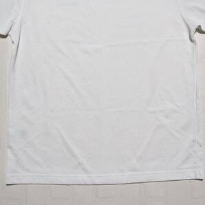【中古・メンズL】モンベル mont-bell WIC.T ワンポイントロゴ ショートスリーブ 半袖Tシャツ 速乾性 通気性 ホワイト 送料370円の画像7