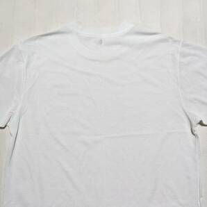 【中古・メンズL】モンベル mont-bell WIC.T ワンポイントロゴ ショートスリーブ 半袖Tシャツ 速乾性 通気性 ホワイト 送料370円の画像6