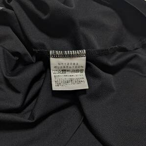 【中古・メンズL】ノースフェイス THE NORTH FACE ショートスリーブアンペアクルー メッシュ生地 半袖 カットソー ブラック 送料370円の画像8