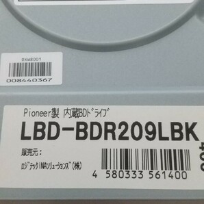 ブルーレイドライブ Blu-ray BDR-209LBKの画像2