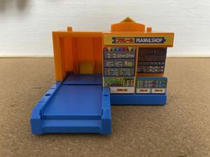  Tomica Town * Plarail block shop 2WAY Plarail shop store maintenance settled used rare including in a package possible!