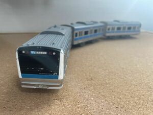 プラレール JR東日本E233系 京浜東北線 ３両 中古品 清掃・動作確認済 送料安230円～ 同梱可・翌日発送！ タカラトミー