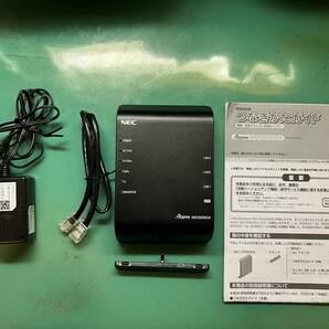 ★☆送料無料　中古　NEC　Aterm WG1200HS4　 PA-WG1200HS4 Wi-Fiルーター 無線LAN ☆★