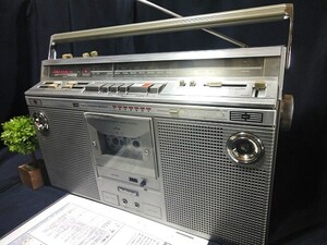 ♪♪昭和銘機　National 『飛び越しMAC』　RX－5300　整備動作品♪♪