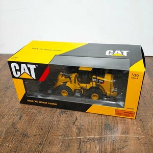 CAT 966K XE Wheel Loader ホイールローダー 1/50 建設機械模型 ミニカー　032805/SR26S