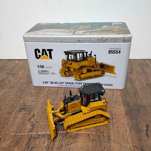 CAT 1/50 85554 D6XE LGP トラックタイプトラクター ブルドーザー DIECAST MASTERS ダイキャストマスター 040102/SR2の画像1