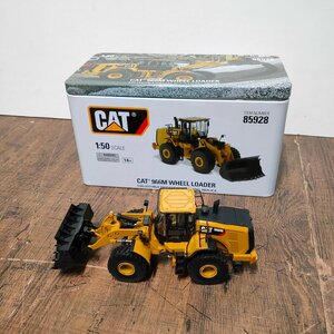 CAT 1/50 966M ホイールローダー 85928 DM DIECAST MASTERS ダイキャストマスター　040101/SR26S