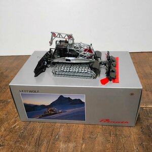 ROS 1/43 プリノート ライトウルフ 圧雪車 80104 ミニカー　040909/SR26S