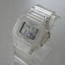 casio カシオ　BABY-G　ベビージー　〇●　BGD-565 Series　BGD-565S-7JF　●〇　ホワイト　スケルトン_画像2