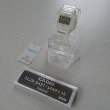 casio カシオ　BABY-G　ベビージー　〇●　BGD-565 Series　BGD-565S-7JF　●〇　ホワイト　スケルトン_画像1