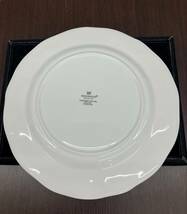 ◇◆#5743 WEDGWOOD ウェッジウッド ストロベリー＆パイン 約29cm 大皿 2枚セット 現状保管品◆◇ _画像4