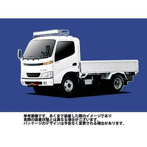 ルーフキャリア タフレック トラック用キャリア Cシリーズ CF421B 日野 デュトロ 型式U30#系 など対応 車 ラック キャリア カー用品